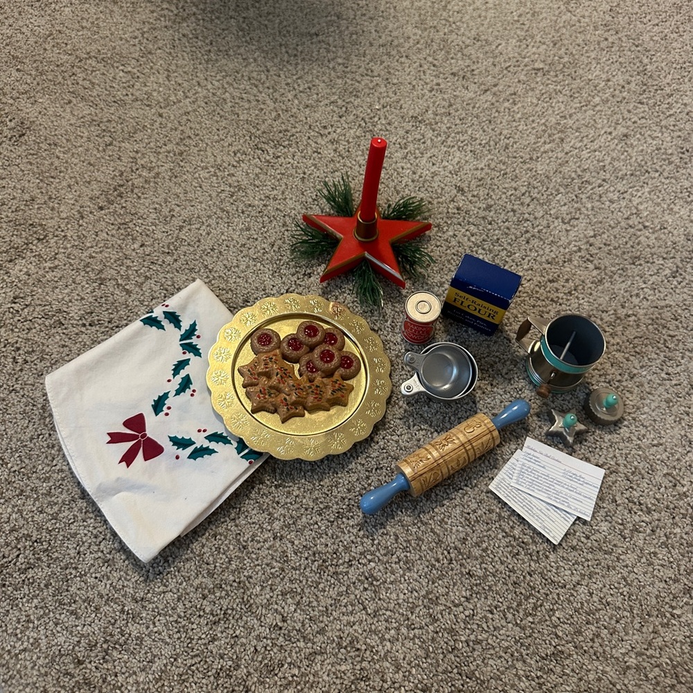 RETIRED ORIGINAL Kit’s Holiday Baking Set